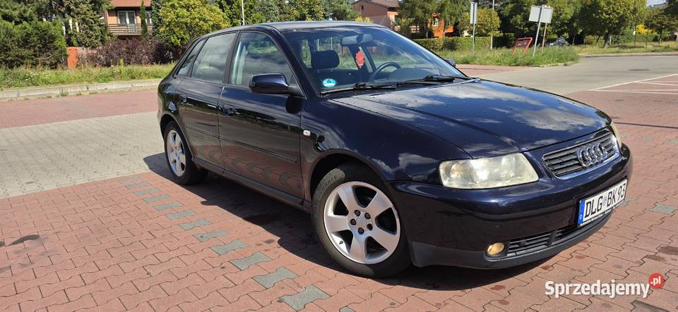 Audi A3 Klima 16 Benzyna przebieg 146 A3 Częstochowa