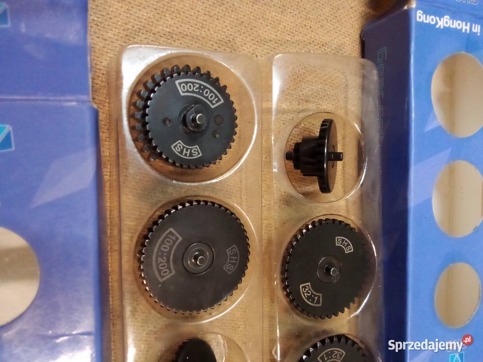 Zębatki shs 321 100200 Nowe zębatki do opolskie Strzelce Opolskie