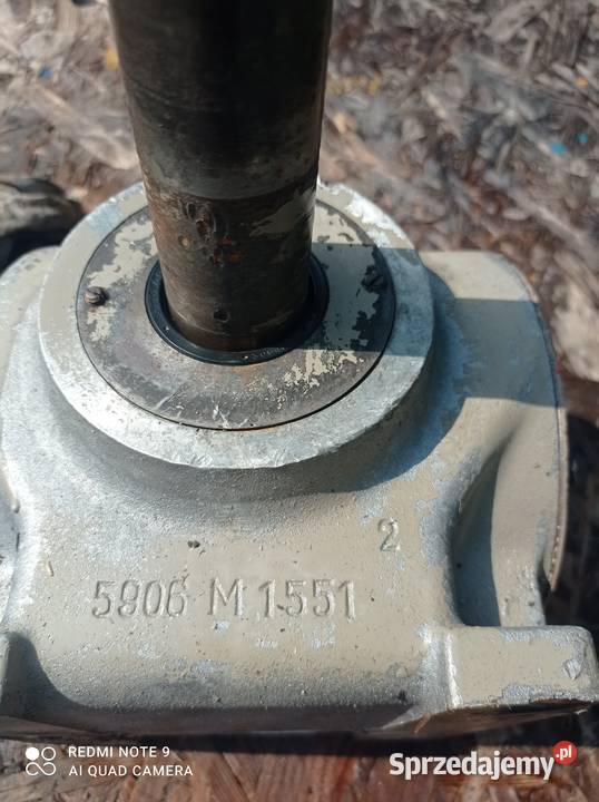 przekładnia katowa 11 aluminiowa Cieszanów