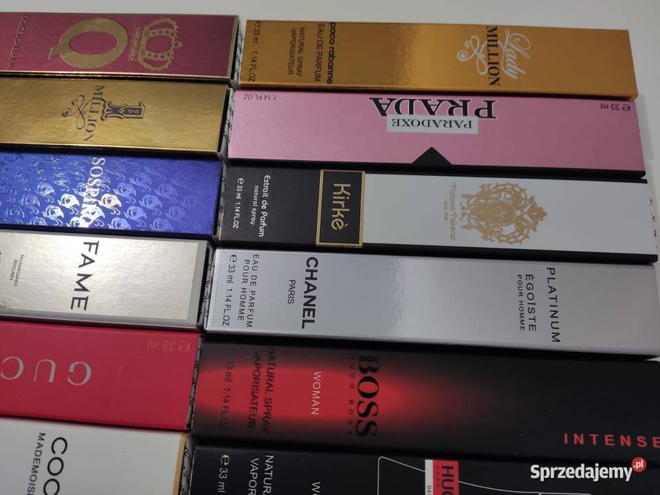 Perfumy 33 ml Łódź