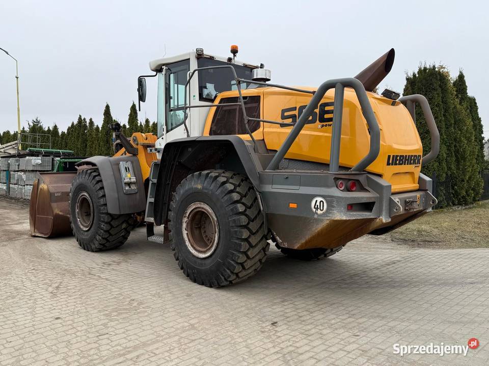 Liebherr L566 Ładowarka kołowa 2022r Kołodziejewo