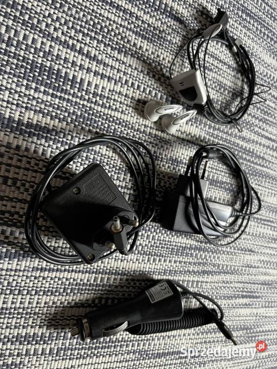 Ładowarki Nokia starszego słuchawki itp Ruda Śląska sprzedam