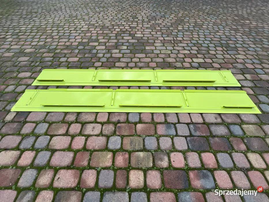 Stół do rzepaku Claas Vario V1050V1200 blachy Części i osprzęt rolniczy