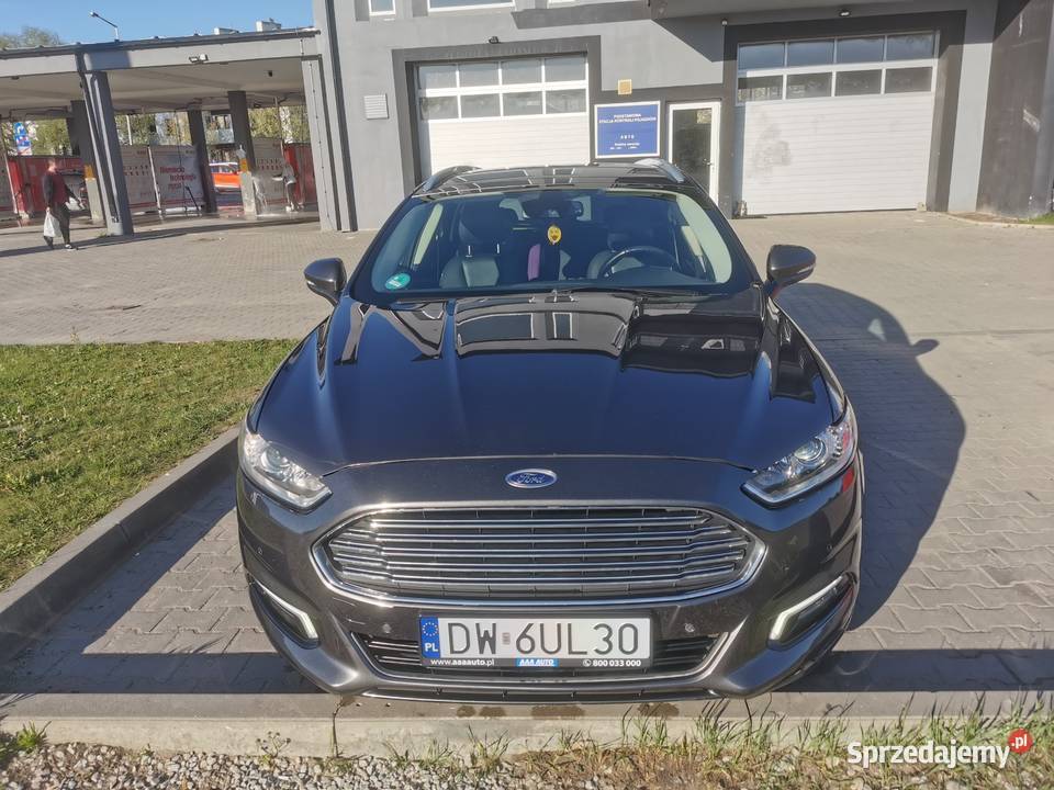 Ford Mondeo mk5 2016 diesel 20 270000km Mondeo Wrocław sprzedam