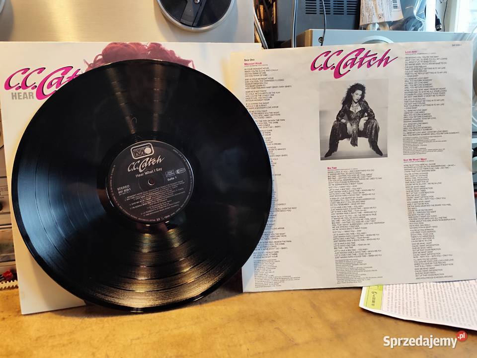 CCCatch Hear what i say na winylu Stargard