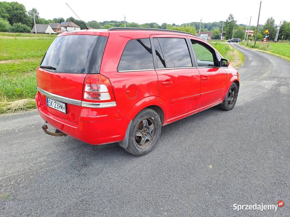 Zafira 17 2012r pełny VAT
