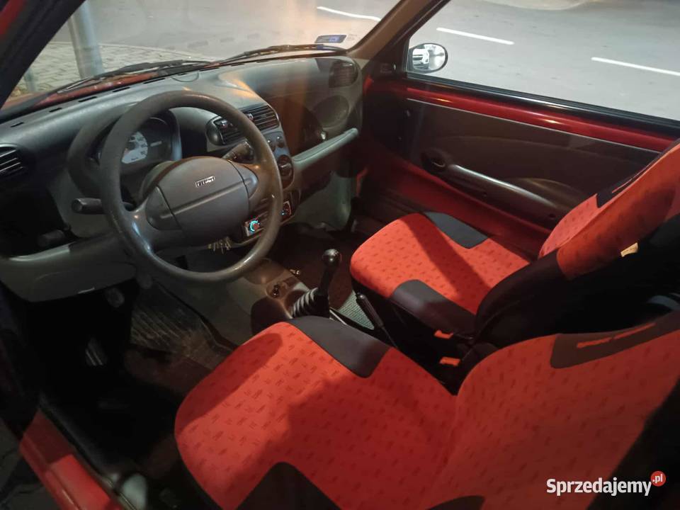 Fiat Seicento Sejko ewzamianka Śrem