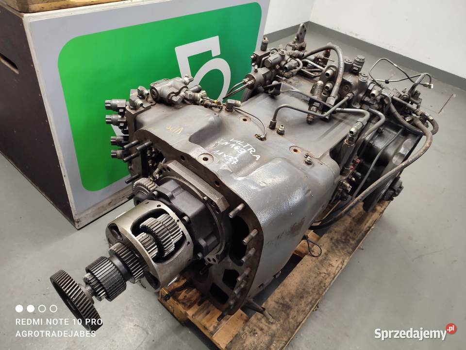 Dyferencjał tył 11X37 Valtra N163 Wilkowo