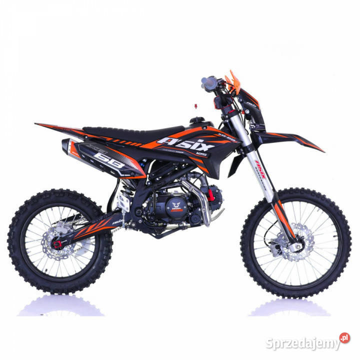 ASIX Inny Cross Asix XB68 125 Transport Raty wielkopolskie Stare Miasto