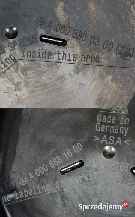 MERCEDES VITO W447 LIFT 19 KRATKA GRILL ATRAPA dostawcze Pleszew