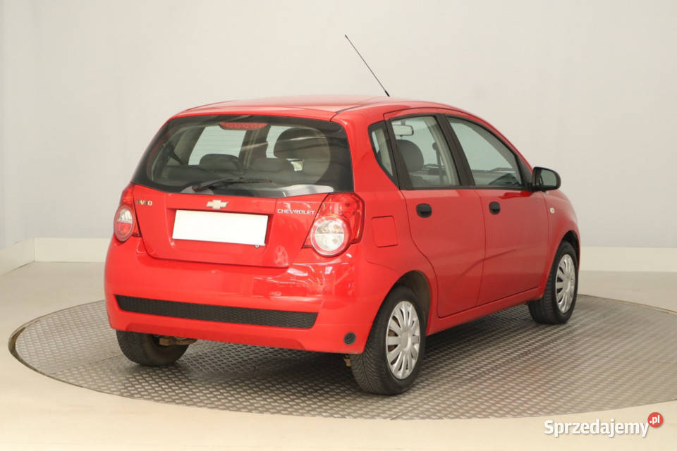 Chevrolet Aveo 12 i 16V śląskie Zabrze sprzedam