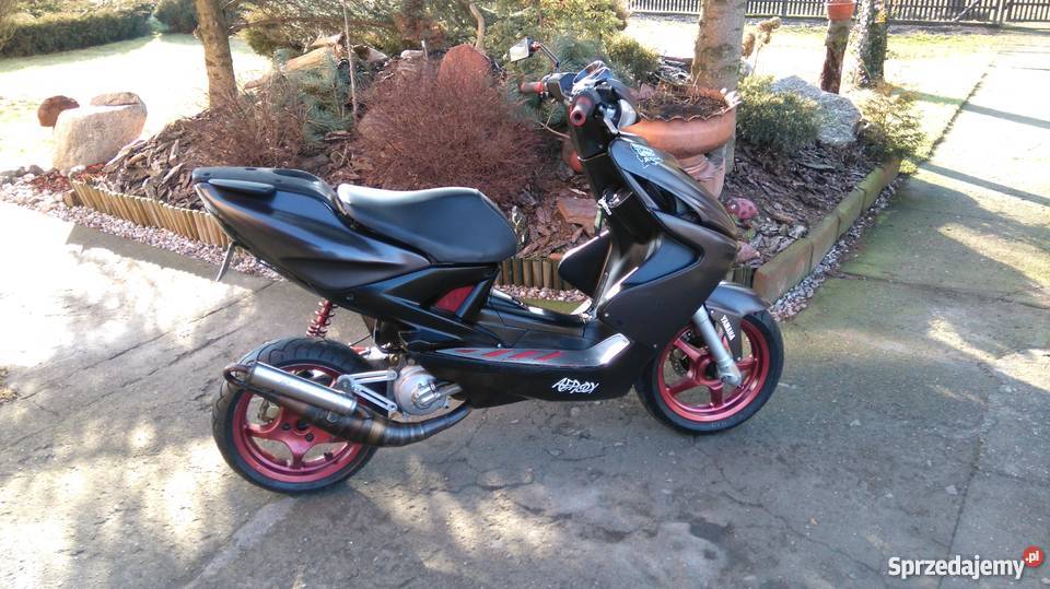 Yamaha aerox Tuning Nasielsk