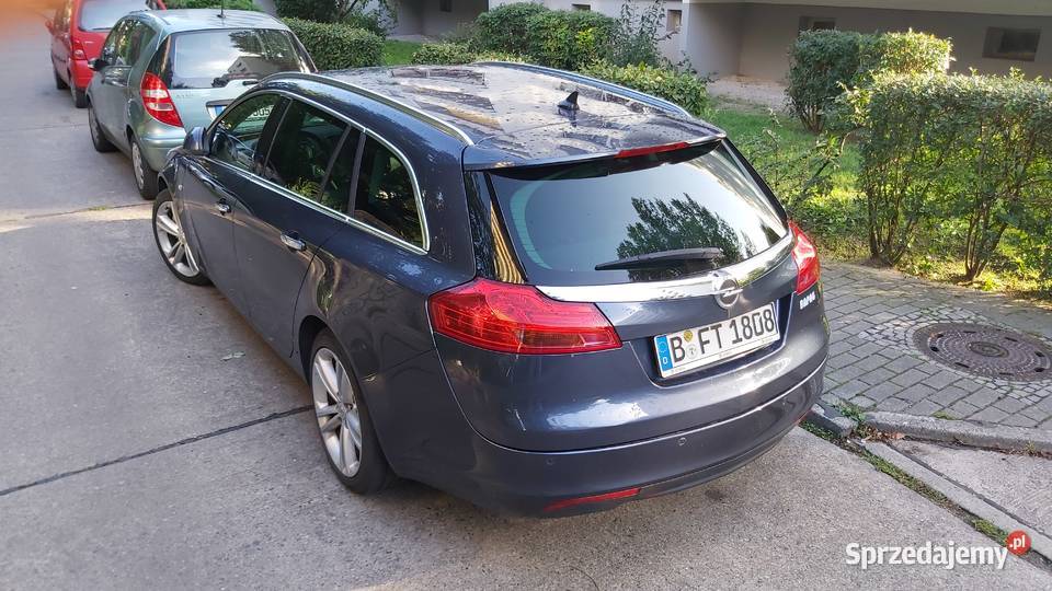 Opel insignia 2012 20 Cdti kombi Navi z De skórzana tapicerka Poznań