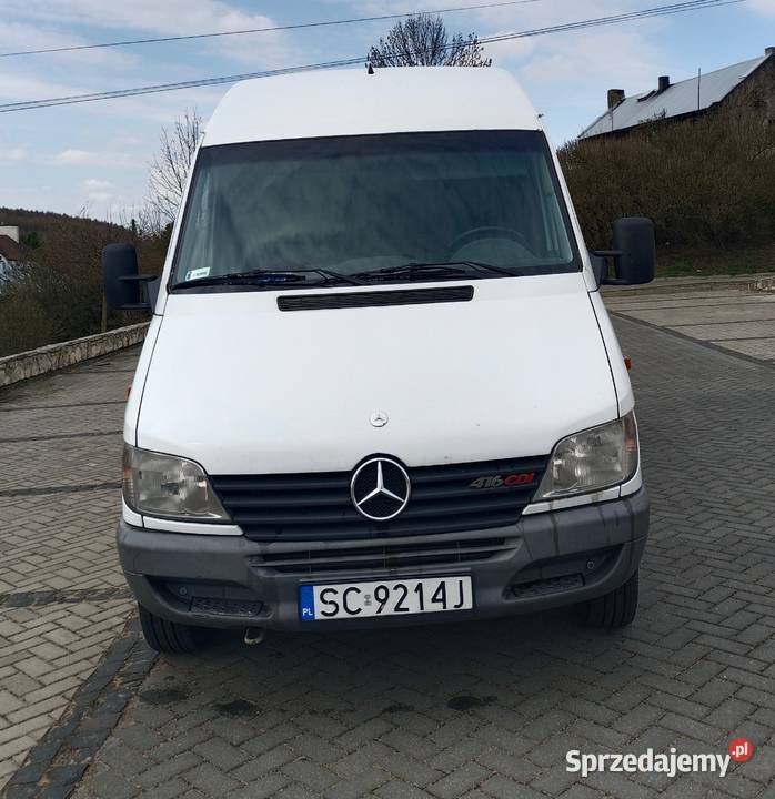 Mercedes sprinter 416 cdi śląskie sprzedam