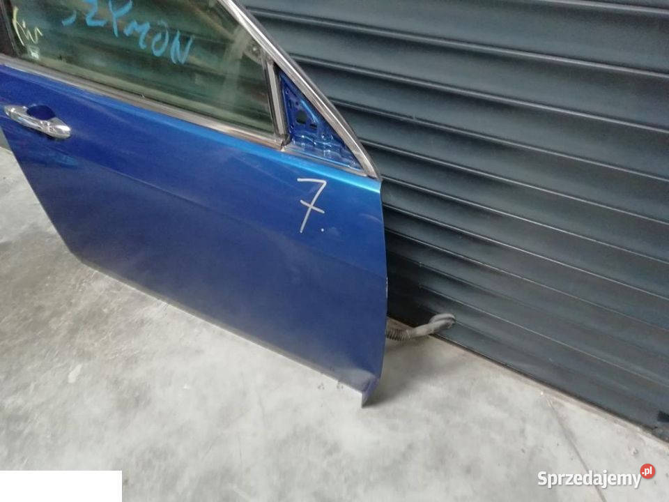 HONDA ACCORD VII 2004 DRZWI PRAWE PRZÓD Kozubszczyzna sprzedam