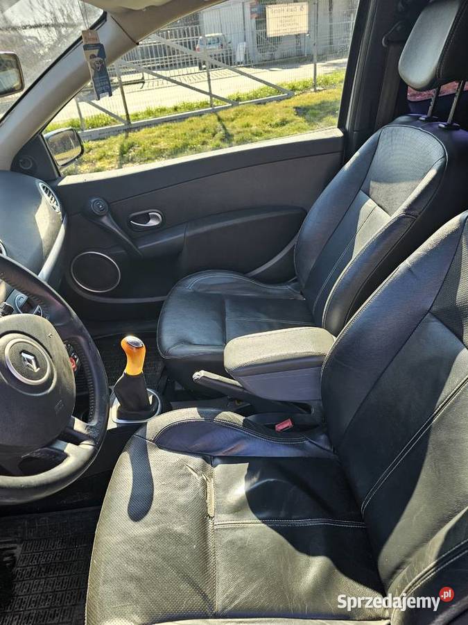 Renault Clio 16lpg 2007r zamienie Zgierz