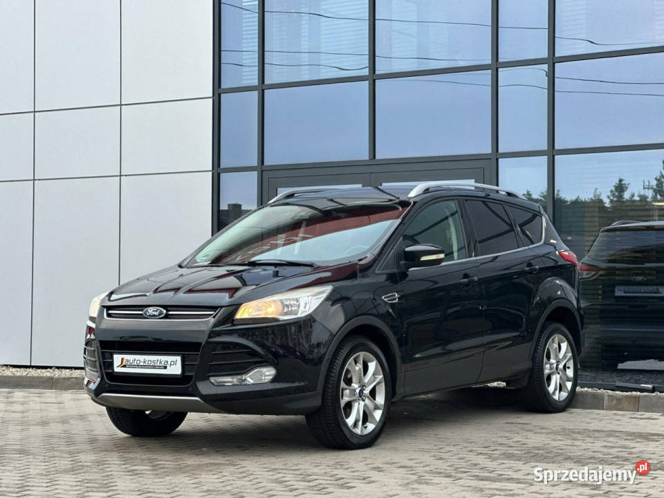 Ford Kuga Półskóra Asystent Grzany fotel nieuszkodzony opolskie