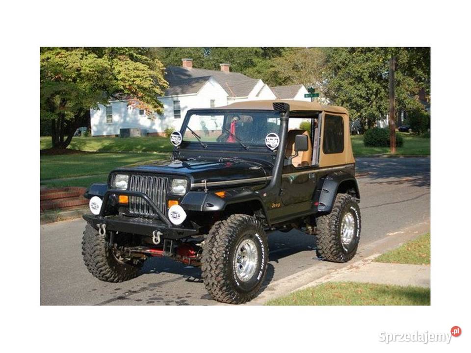 Safari Snorkel Jeep Wrangler YJ 25l 40l Piaski