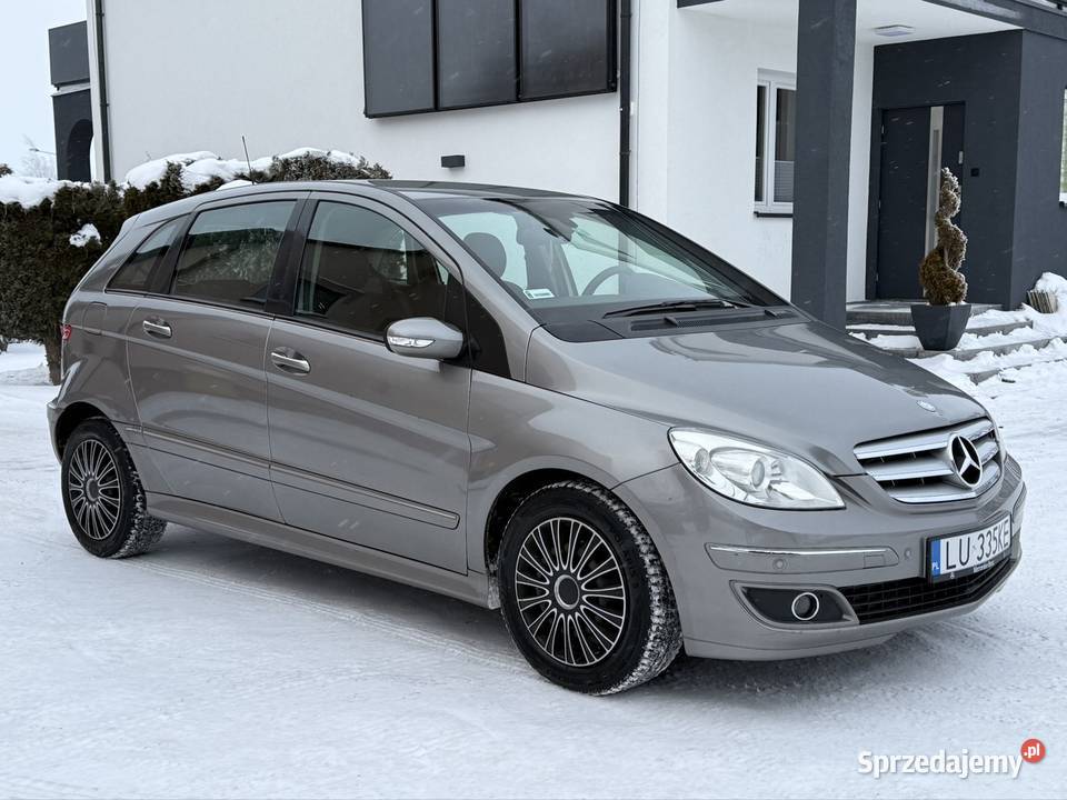 MercedesBenz B200 20 136 B Klasa 2007r Stan lubelskie Chełm