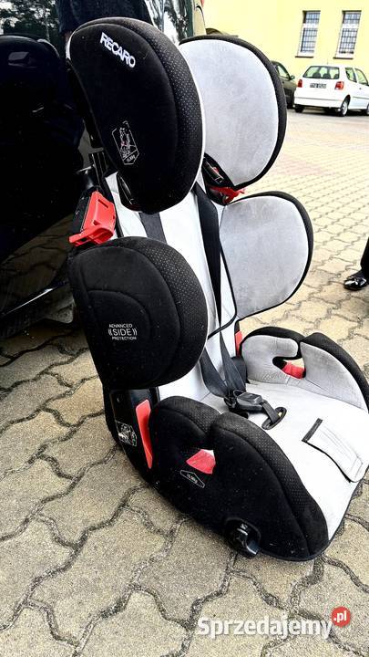 Fotelik samochodowy Recaro young sport hero