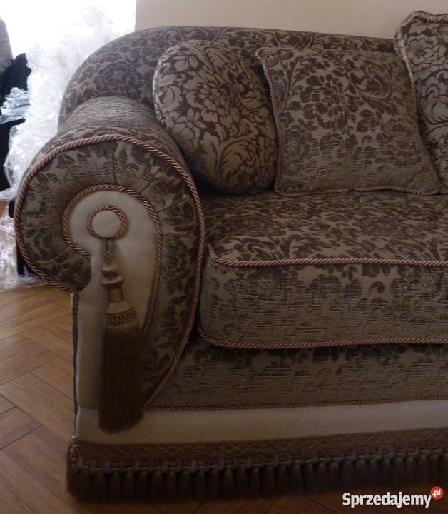 Sofa stylowa Greta klasyczna kanapa wypoczynek Marki