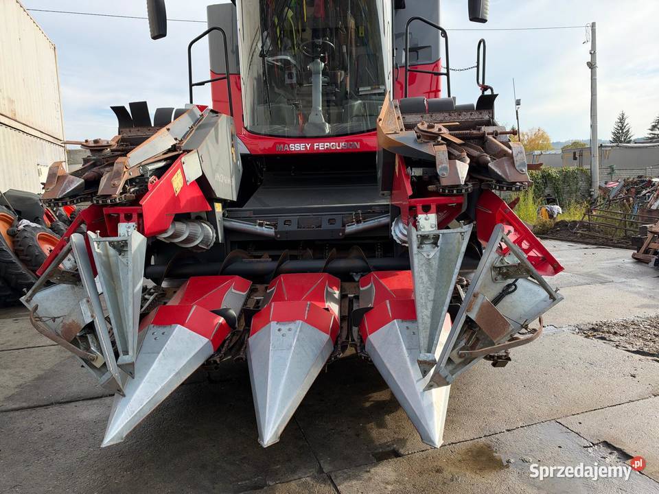 Kombajn Zbozowy Massey Ferguson 7380 Centora Nowa Ruda