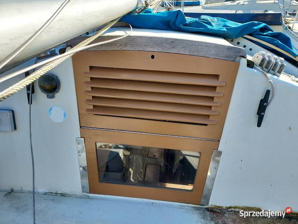 Jacht żaglowy Shipman 28 z silnikiem zaburtowym Poznań