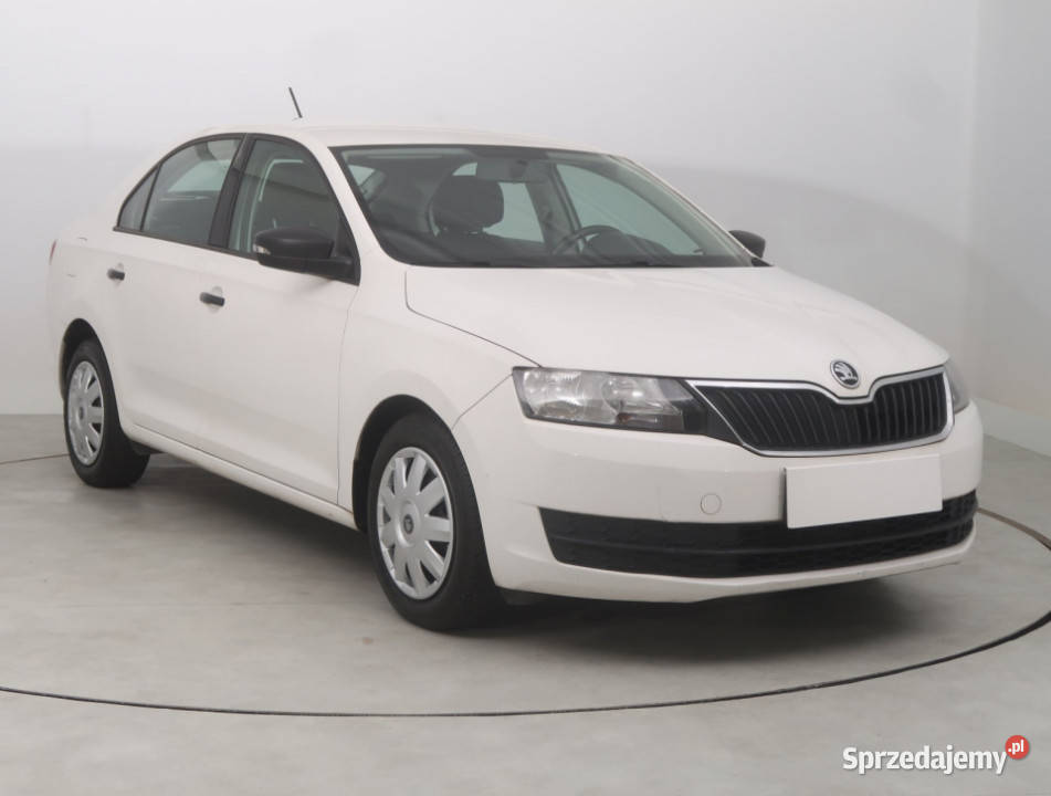 Skoda Rapid 12 TSI poduszka powietrzna