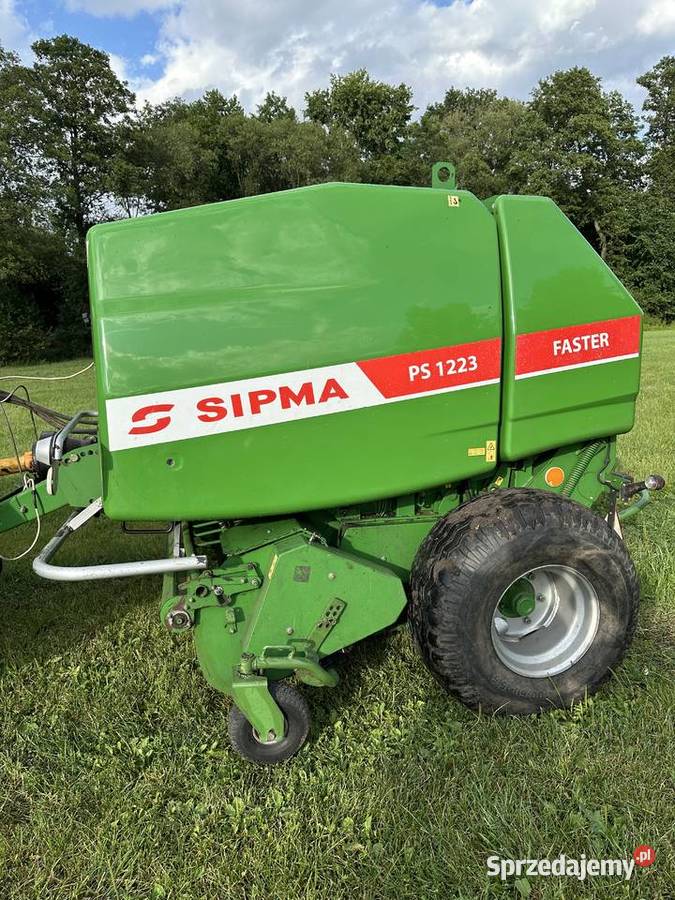 Prasa zwijająca Sipma 1223 Faster nieuszkodzony sprzedam