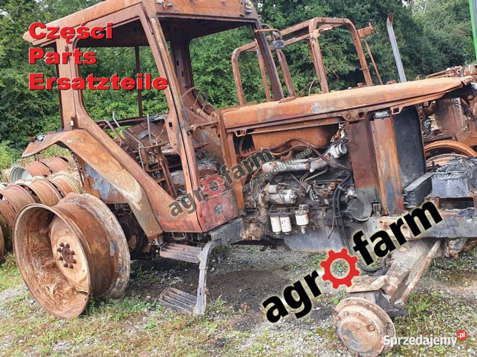 Fiat F130 Winner części skrzynia biegów oś most dolnośląskie
