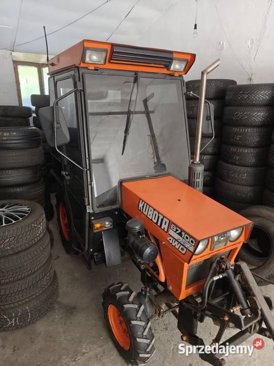 Ciągniczek Kubota 16 4x4 Kraków