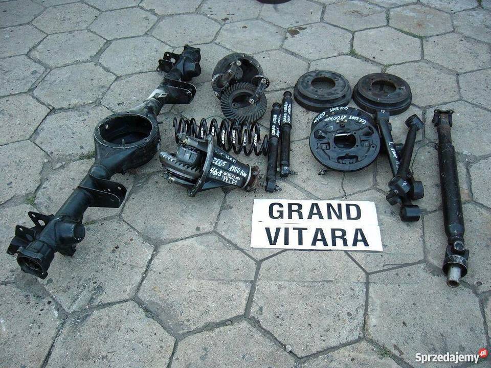 Części zawieszenia Suzuki Grand Vitara Piotrków Trybunalski