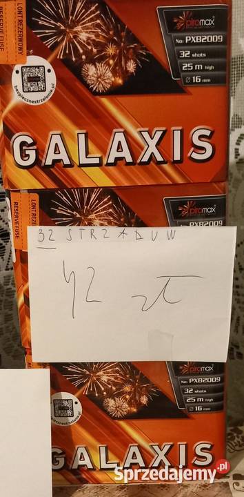 Spszesam sylwestrowe fajerwerki Nowa Karczma