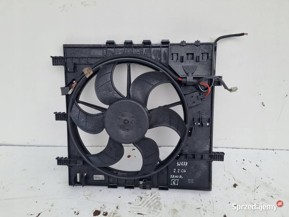 Mercedes Vito W638 22 CDI WENTYLATOR CHŁODNICY