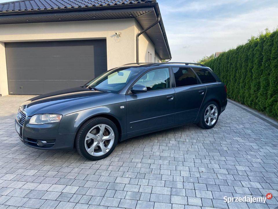 Audi A4 20 Tfsi Automat Benzyna tempomat Kozienice
