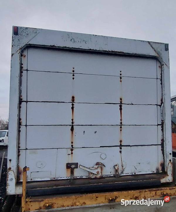 kontener magazyn garaż chłodnia dostawcze kujawsko-pomorskie Włocławek