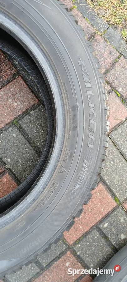 Falken 4x opony zimowe 21560r17 Eurowinter suv wielkopolskie Lubasz