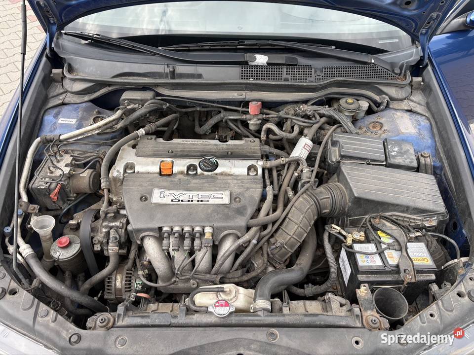 Honda accord 7 20 LPG polift sprowadzony Radzionków