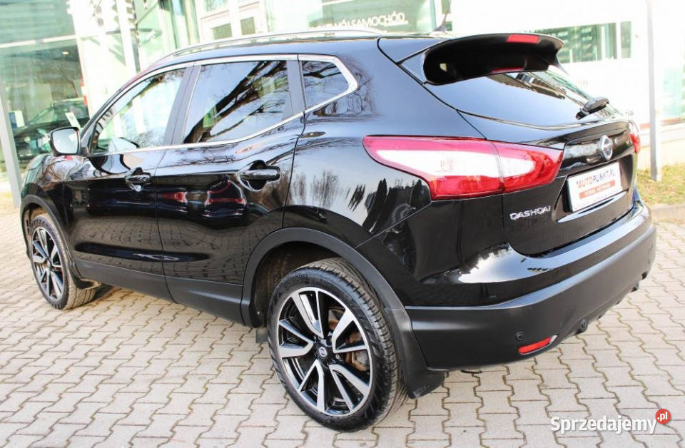 NISSAN Qashqai 2017r Salon IWŁ ASO Świeżo śląskie Chorzów