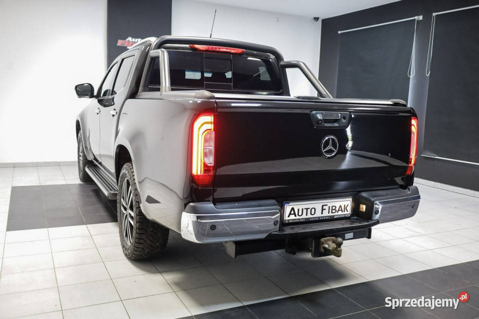 Mercedes Klasa X X2504X4Salon światła LED Konstantynów Łódzki