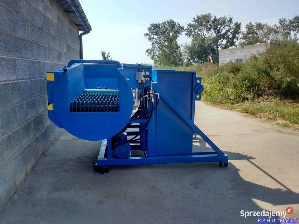 Nowa wywrotnica skrzyniopalet W700 producent łódzkie Wilczkowice Górne