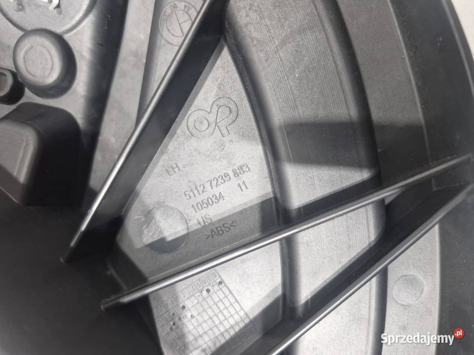 7239883 X3 F25 ŚLIZG MOCOWANIE ZDERZAKA LEWY