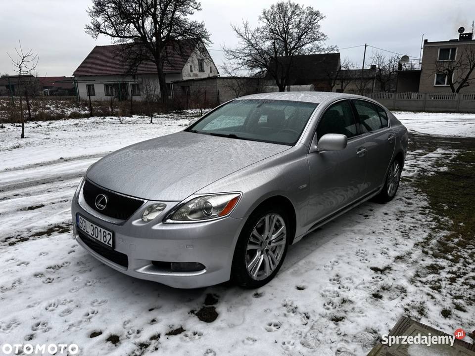 Lexus GS450h Hybryda Toszek