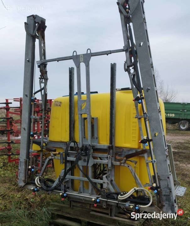 OPRYSKIWACZ CALFFINI 1000L 12M Augustów sprzedam