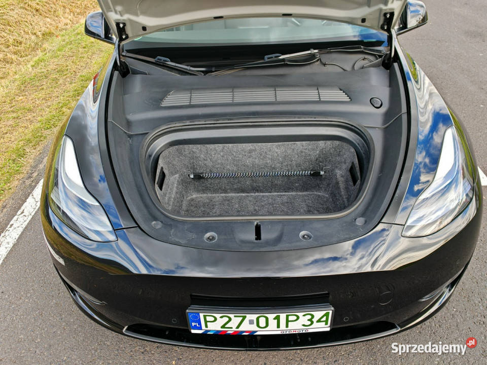 Tesla Y Performance AWD 534 wersja europejska z Niepruszewo