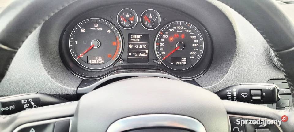 Audi A3 8p 2010r A3 Warszawa sprzedam