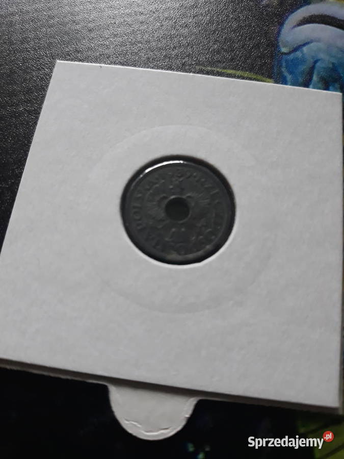 5 Groszy 1939 r Generalna GuberniaUNC 3 Konin