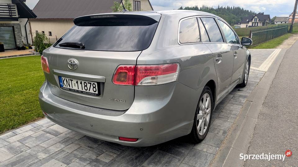 Toyota Avensis III kombi Diesel 22 150 Bez nieuszkodzony małopolskie Maruszyna