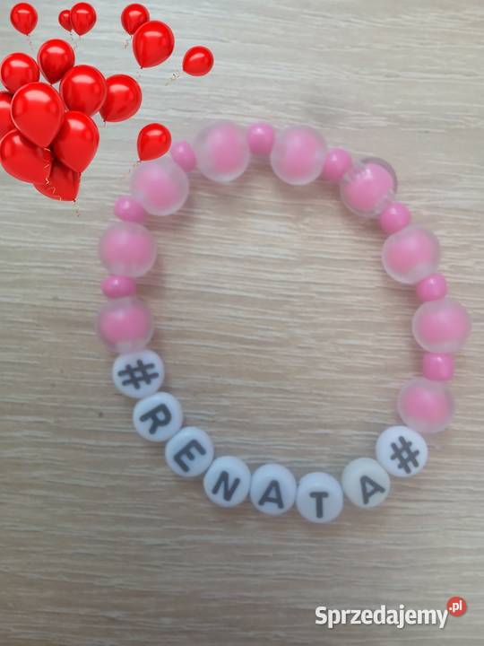 Bransoletki imienne personalizowane Bransoletki Żory