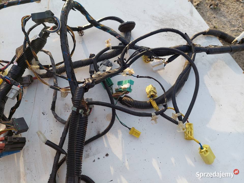 Wiązka elektryczna instalacja wnętrza kabiny Przyborów